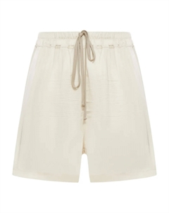 Шорты с завязками на талии, нейтральный Rick owens