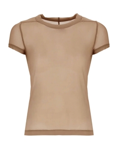 Уровень футболка, серый Rick owens