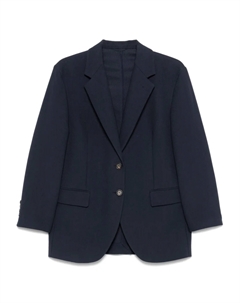 Однобортный блейзер, синий Brunello cucinelli