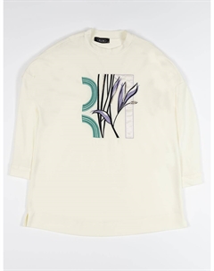 Двойной костюм с брюками с вышивкой Kyr