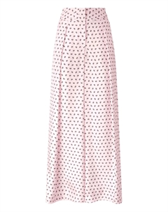 Брюки со складками, розовый Genny