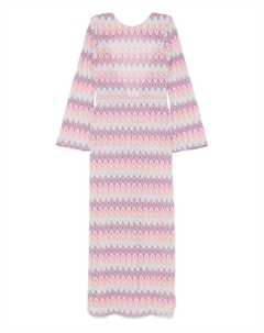 Платье макси Venere, розовый Mc2 saint barth
