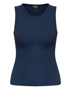 Майка из органического хлопка, синий A.p.c.