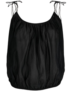 Топ с завязками, черный Tory burch