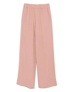 Брюки со складками, розовый Incotex