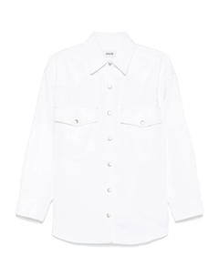Рубашка на кнопках, белый Agolde