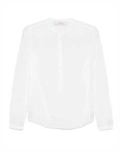 Рубашка без воротника, белый Jucca