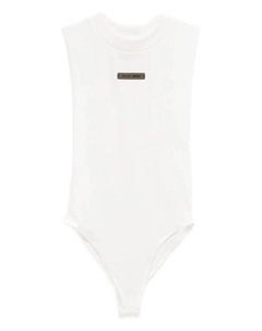 Боди с логотипом, белый Fear of god essentials