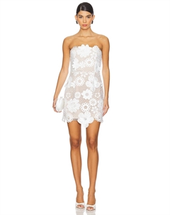 Осеннее мини-платье, ivory Elliatt