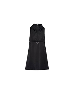 Женское платье без рукавов, черный Prada