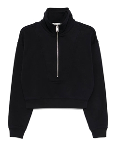 Толстовка с двойной молнией, черный Frame