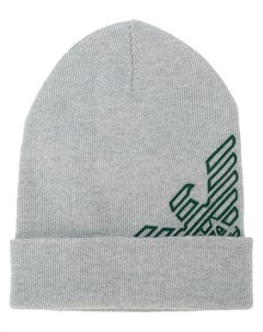 Emporio armani шапка с логотипом s серый Emporio armani