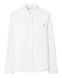 Рубашка с длинными рукавами, белый Tory burch