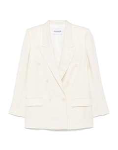 Льняной блейзер, нейтральный Dondup