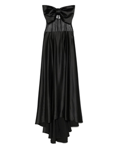Платье с бантом, черный Atu body couture