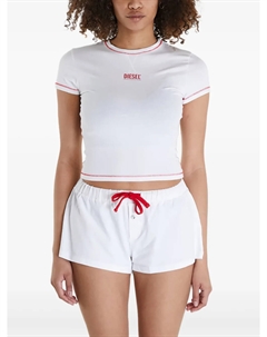 Пижама с логотипом, белый Diesel