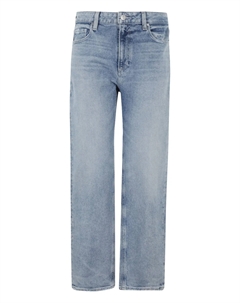 Джинсы прямого покроя, синий Paige