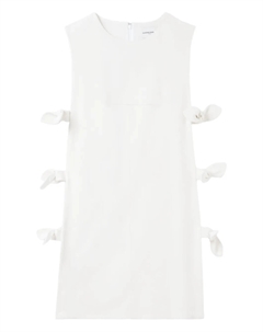Платье мини с бантом, белый Claudie pierlot