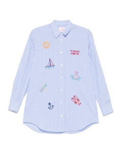 Рубашка Бригитты, синий Mc2 saint barth