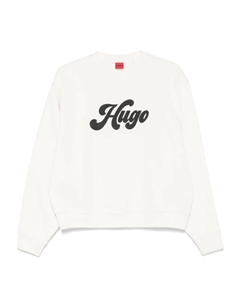 Толстовка с логотипом, нейтральный Hugo