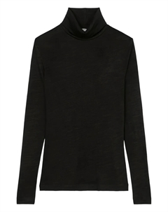 Топ с высоким воротником, серый Marc o'polo