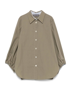 Рубашка на пуговицах, зеленый Lorena antoniazzi