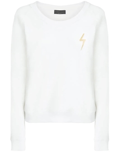 Толстовка Hanane с вышивкой, белый Giuseppe zanotti