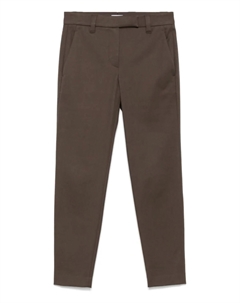 Узкие брюки, зеленый Brunello cucinelli