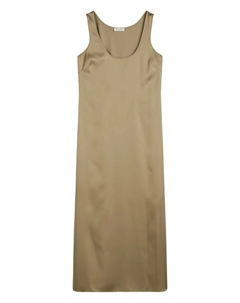 Платье без рукавов с круглым вырезом, нейтральный Marc o'polo