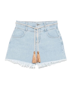 Джинсовые шорты, синий Liu jo