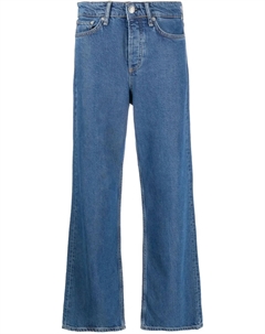 Прямые джинсы, синий Rag & bone
