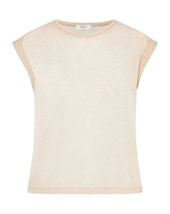 Футболка с рукавами-крылышками, нейтральный Barba