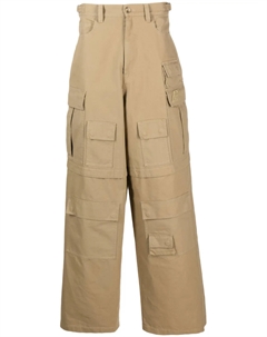Широкие брюки карго, нейтральный Ambush