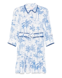 Платье Дайси, синий Mc2 saint barth