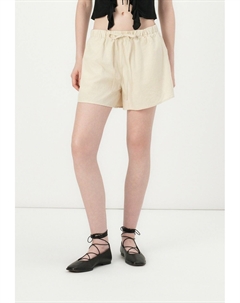 Шорты TORI WASHED, Light Beige Weekday