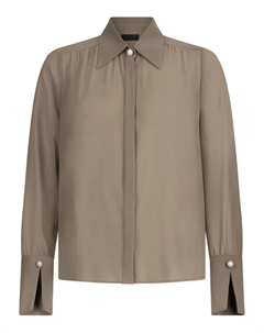 Рубашка с бисером, зеленый Liu jo