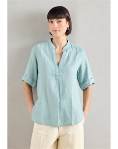 Туника SHORT SLEEVE V NECK, Pure Teal Marc o'polo