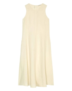 Расклешенное платье без рукавов, нейтральный Marc o'polo