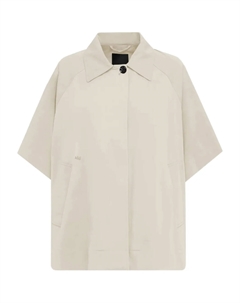 Хлопковая рубашка-пиджак, нейтральный Add