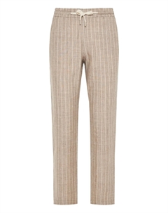 Полосатые брюки, нейтральный Barba