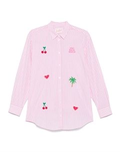 Рубашка Бригитты, розовый Mc2 saint barth