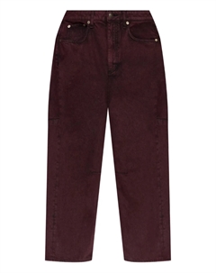 Джинсы с пятью карманами, красный Rag & bone