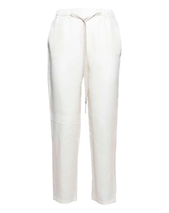 Брюки с завязками на талии, белый Barba