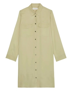 Платье-рубашка на пуговицах, зеленый Marc o'polo