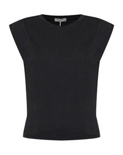 Футболка из хлопка, черный Rag & bone