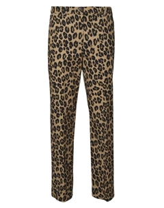Леопардовые брюки, нейтральный Aspesi