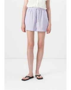 Шорты EASY STRIPE, Purple Gap