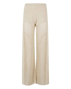 Брюки крючком Alva, нейтральный Mc2 saint barth