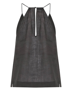 Топ с халтер-воротником Jacob Cohën, черный Jacob cohen