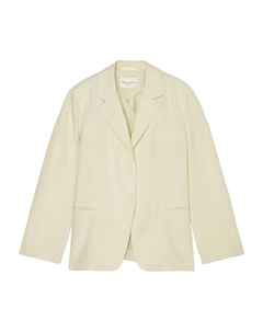 Легкий льняной блейзер, нейтральный Marc o'polo